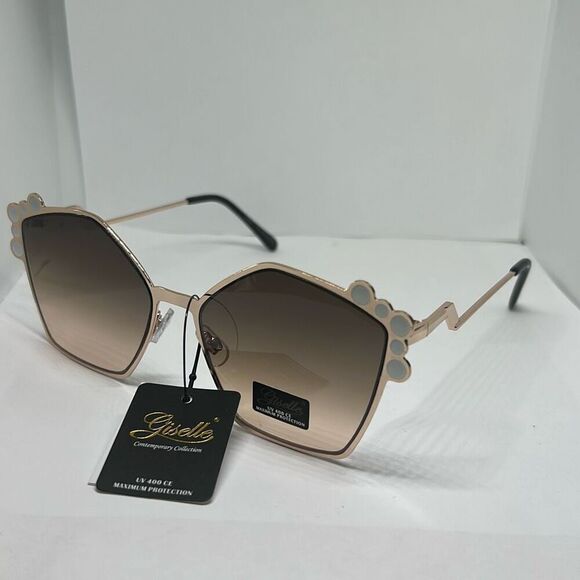 Giselle Women’s Flat Lens Sunglasses - Picture 1 of 3